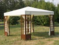 Беседка павильон тент-шатер Comfort Garden Gazebo SLG 033 со стенками