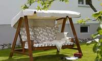 Качели садовые Kornhult cappuccino - 23129 руб.