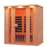 Инфракрасная сауна H04-B62
