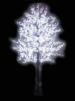 LED-"Липа большая", белая, высота 3,0м., 2664 LED