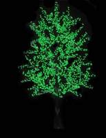 LED-"Липа большая",зеленая, высота 3,0м., 2664 LED