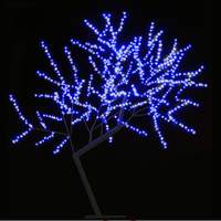 LED-"Супер-ива" бело-голубая, высота 2,5 м., 720 светодиодов - 9500 руб.