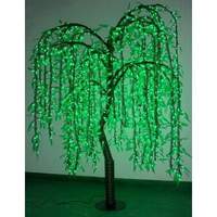 LED-"Ивушка-5",высота 1,6м.,1536 светодиодов