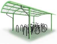 Массовая велопарковка Velo-12, 28 мест.