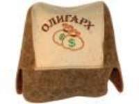 Шапка Бейсболка "Олигарх" вышивка РВ-0013 - 399 руб.
