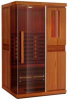 Инфракрасная сауна из красного Канадского кедра. JK-R2102 - 141550 руб.