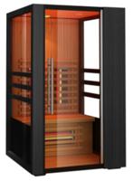 Инфракрасная сауна из красного Канадского кедра JK-R8101 - 141550 руб.