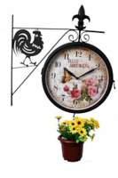 Часы уличные, двухсторонние 047-25 12267 - 1620 руб.