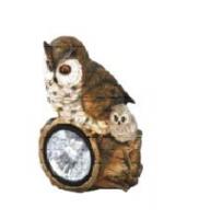 Фонарь садовый на солнечных батареях WOLTA GARDEN Owl "Сова" 23см, каучук - 1235 руб.