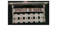 Вешалка-полка липа 6 крючков (Добрая баня) Ш-105 - 1220 руб.