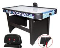 Игровой стол - аэрохоккей DFC "Blue Ice Pro" (152x76x77) 5ф электр. счетчик GS-AT-5028 - 13990 руб.