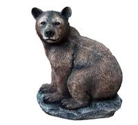 Садовая фигура Медведь на камне Н-60см - 3300 руб.