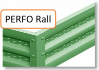    PERFO Rall 6005 Zn h20 1x2 (    ) - 2500 .