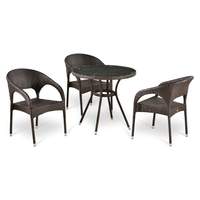 Комплект мебели из иск. ротанга T283ANT/Y90C-W51 Brown (3+1) - 29300 руб.
