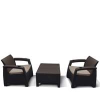 Комплект мебели Yalta Brown-M6143 2Pcs - 15000 руб.