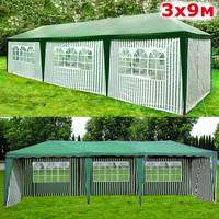 Шатер Denver 3x9м зеленый - 12906 руб.