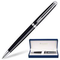 Ручка шариковая WATERMAN Hemisphere Mars Black CT, корпус черный,детали паллад.покрытие,S0920570,син - 4256 руб.