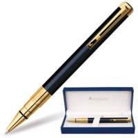 Ручка шариковая WATERMAN Perspective Black GT, корпус черный, позолоченные детали, S0830900, син - 7103 руб.