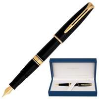 Ручка перьевая WATERMAN "Charleston GT", корпус черный, акриловая смола, позолоченные детали, S0700980, синяя - 11315 руб.