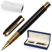 Ручка-роллер WATERMAN "Perspective GT", корпус черный, латунь, позолоченные детали, S0830860, черная - 7732 руб.