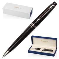 Ручка шариковая WATERMAN "Expert CT", корпус черный, нержавеющая сталь, палладиевое покрытие деталей, S0951800, синяя - 6129 руб.