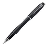 Ручка перьевая PARKER "Urban Muted Black CT", корпус черный, латунь, хромированные детали, S0850630, черная - 2812 руб.