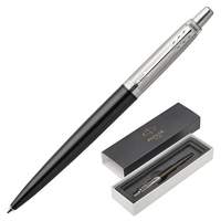 Ручка шариковая PARKER "Jotter Tower Diagonal CT", корпус темно-серый, нержавеющая сталь, гравировка, 1953194, синяя - 1495 руб.