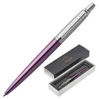 Ручка шариковая PARKER "Jotter Victoria CT", корпус фиолетовый металлик, нержавеющая сталь, 1953190, синяя - 978 руб.