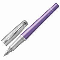 Ручка перьевая PARKER "Urban Premium Violet CT", корпус фиолетовый, анодированный алюминий, хромир. покрытие деталей, 1931621, син - 5170 руб.