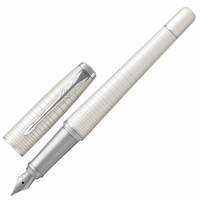 Ручка перьевая PARKER "Urban Premium Pearl Metal CT", корпус жемчужно-белый, латунь, лак, хром, 1931609, синяя - 5170 руб.