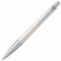 Ручка шариковая PARKER "Urban Premium Pearl Metal CT", корпус жемчужно-белый, латунь, лак, хром, 1931611, синяя - 3159 руб.