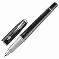 Ручка-роллер PARKER "Urban Premium Ebony Metal CT", корпус черный, латунь, лак, хромированное покрытие деталей, 1931614, черная - 4306 руб.