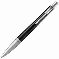 Ручка шариковая PARKER "Urban Premium Ebony Metal CT", корпус черный, латунь, лак, хромированное покрытие деталей, 1931615, синяя - 3159 руб.