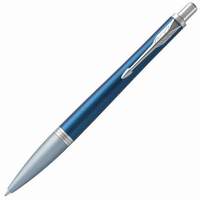 Ручка шариковая PARKER "Urban Premium Dark Blue CT", корпус темно-синий, анодированный алюминий, хром, 1931565, синяя - 3159 руб.