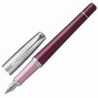 Ручка перьевая PARKER "Urban Premium Dark Purple CT", корпус темно-пурпурный, анодированный алюминий, хром, 1931567, синяя - 5170 руб.