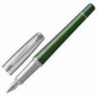 Ручка перьевая PARKER "Urban Premium Green CT", корпус зеленый, анодированный алюминий, хромированное покрытие деталей, 1931617син - 5170 руб.