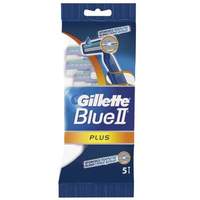 Бритвы одноразовые GILLETTE (Жиллет) "Blue 2 Plus", 5 шт., для мужчин - 220 руб.