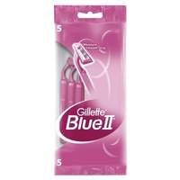 Бритвы одноразовые GILLETTE (Жиллет) "Blue 2", 5 шт., для женщин - 149 руб.