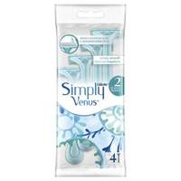 Бритвы одноразовые 4 шт., GILLETTE VENUS (Жиллет Винес) "SIMPLY 2", для женщин - 198 руб.