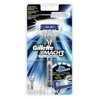 Бритва GILLETTE (Жиллет) "Mach3 Turbo", с 1 сменной кассетой, для мужчин - 574 руб.
