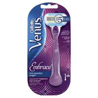 Бритва GILLETTE VENUS (Жиллет Винес) "Embrace" с 1 сменной кассетой, для женщин - 678 руб.