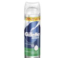 Пена для бритья 250 мл, GILLETTE (Жиллет) Series, "Питающая и тонизирующая", для мужчин - 213 руб.