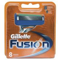Сменные кассеты для бритья GILLETTE (Жиллет) "Fusion", 8 шт., для мужчин - 1880 руб.