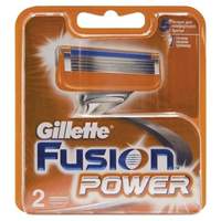 Сменные кассеты для бритья GILLETTE (Жиллет) "Fusion Power", 2 шт., для мужчин - 760 руб.