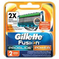 Сменные кассеты для бритья GILLETTE (Жиллет) "Fusion ProGlide Power", 2 шт., для мужчин - 873 руб.