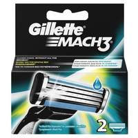 Сменные кассеты для бритья GILLETTE (Жиллет) "Mach3", 2 шт., для мужчин - 478 руб.