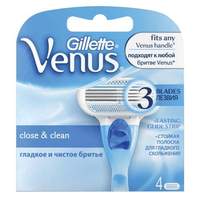 Сменные кассеты для бритья GILLETTE VENUS (Жиллет Винес), 4 шт., для женщин - 732 руб.