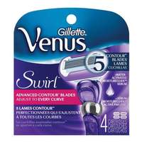 Сменные кассеты для бритья GILLETTE VENUS (Жиллет Винес) "Swirl", 4 шт., для женщин, VNS-81559824 - 1358 руб.