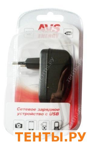 USB сетевое зарядное устройство AVS 2 порта UT-822 USB сетевое зарядное устройство AVS 2 порта UT-822
