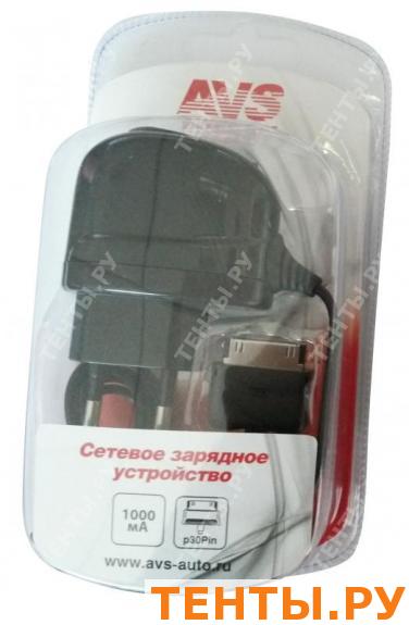 Сетевое зарядное устройство AVS для Samsung Galaxy Tab TGT-102 Сетевое зарядное устройство AVS для Samsung Galaxy Tab TGT-102